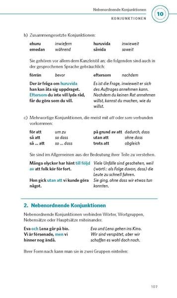 Produktbild: PONS Grammatik kurz & b&uuml;ndig Schwedisch