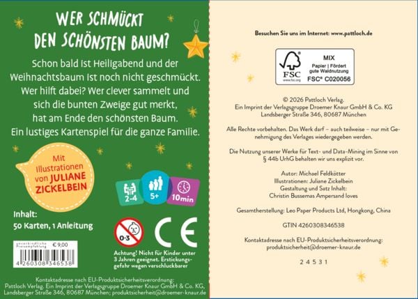 Produktbild: B&auml;umchen, schm&uuml;ck dich!