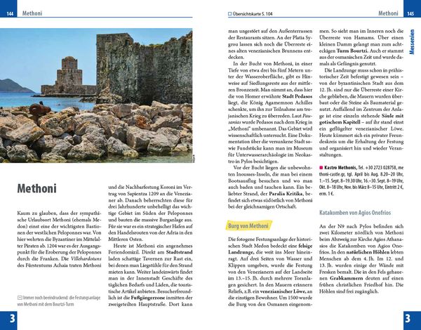 Reise Know-How Reiseführer Peloponnes