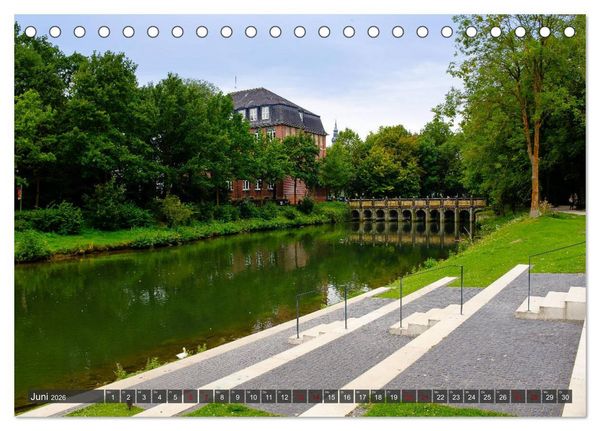 Produktbild: Ein Blick auf Lippstadt (Tischkalender 2026 DIN A5 quer), CALVENDO Monatskalender