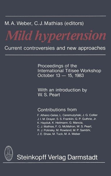 Produktbild: Mild Hypertension