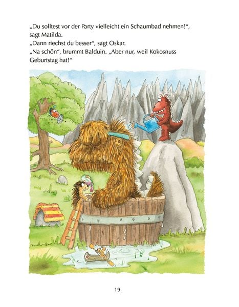 Produktbild: Der kleine Drache Kokosnuss und die Geburtstagsparty