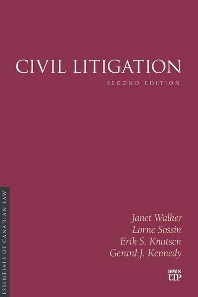 Produktbild: Civil Litigation