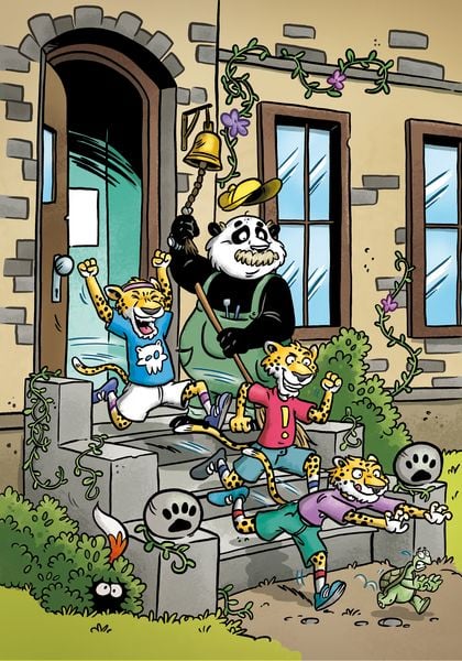 Produktbild: Die h&ouml;chstfamose Zoo-Schule &ndash; Tierisch-lustige Vorlesegeschichte f&uuml;r die erste Klasse