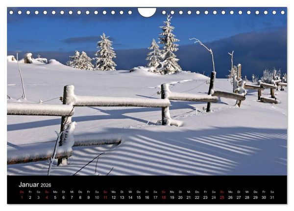 Produktbild: Mein Ortenaukalender 2026 (Wandkalender 2026 DIN A4 quer), CALVENDO Monatskalender