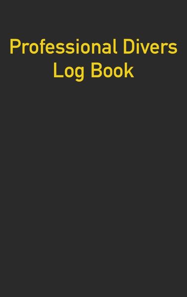 Produktbild: Professional Divers Log Book