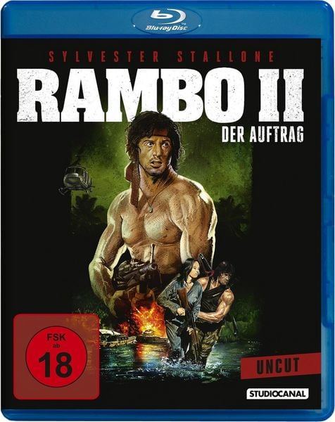 Produktbild: Rambo II - Der Auftrag / Uncut