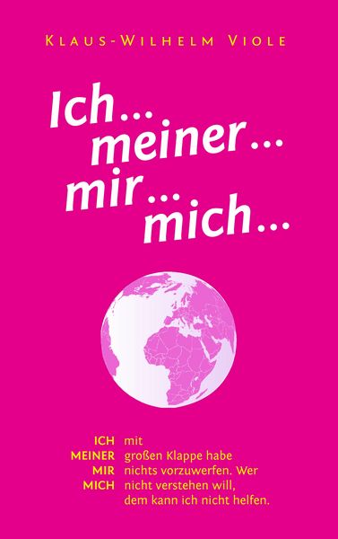Produktbild: Ich... meiner... mir... mich...