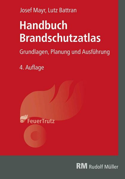 Produktbild: Handbuch Brandschutzatlas - E-Book (PDF)