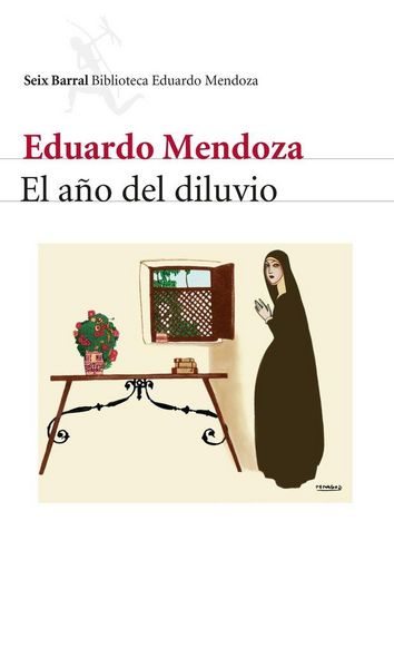 Produktbild: El a&ntilde;o del diluvio