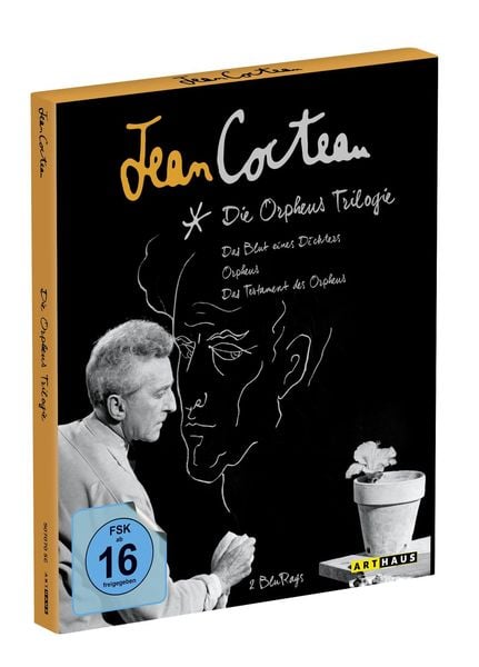 Produktbild: Jean Cocteau: Die Orpheus Trilogie [2 BRs]