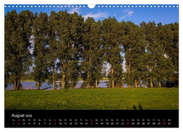 Produktbild: Meerbusch. Meerer Busch (Wandkalender 2026 DIN A3 quer), CALVENDO Monatskalender