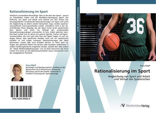 Produktbild: Rationalisierung im Sport