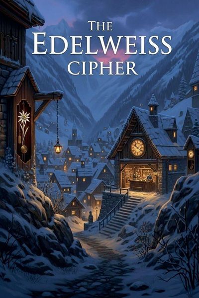 Produktbild: The Edelweiss Cipher