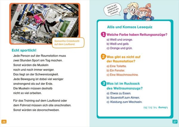 Produktbild: WAS IST WAS Erstes Lesen SPACE: Komm mit ins All!