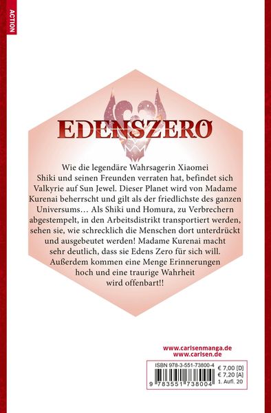 Produktbild: Edens Zero 7