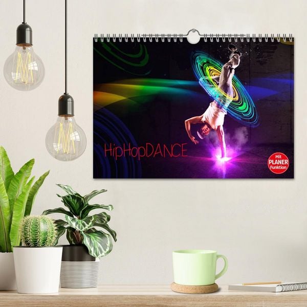 Produktbild: HipHopDance (Wandkalender 2026 DIN A4 quer), CALVENDO Monatskalender