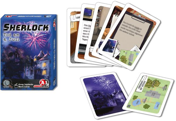 Produktbild: Sherlock - Tod am 4. Juli (Spiel)