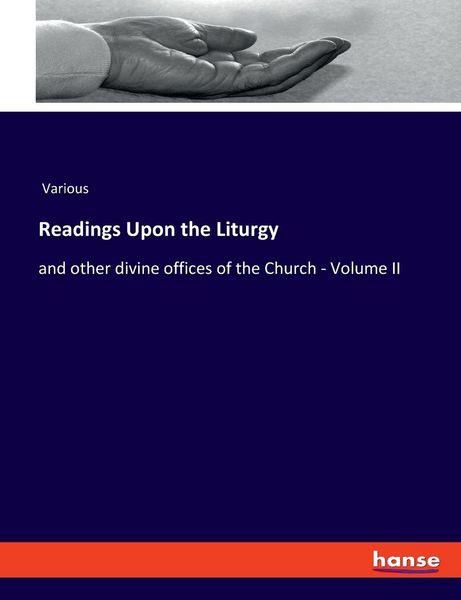 Produktbild: Readings Upon the Liturgy