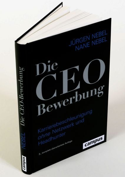Produktbild: Die CEO-Bewerbung