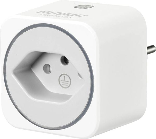 Produktbild: VOLTCRAFT SEM6000 CH Energiekosten-Messger&auml;t Bluetooth&reg;-Schnittstelle, Datenexport, Datenloggerfunktion, Kostenprognose