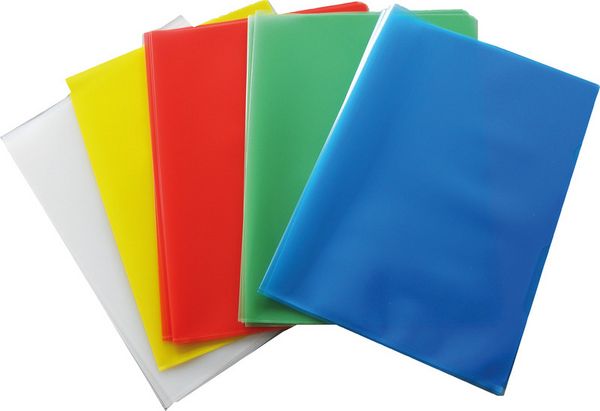 Produktbild: Sichth&uuml;llen A4 PE soft sortier