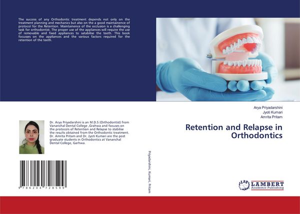 Produktbild: Retention and Relapse in Orthodontics