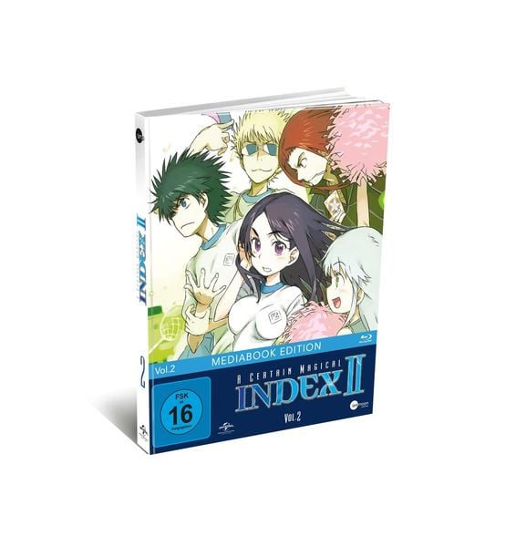 Produktbild: A Certain Magical Index II Vol.2