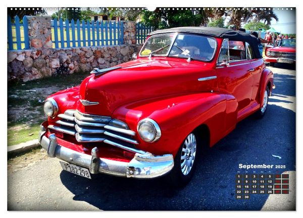 Produktbild: Fleetmaster - Ein Traumcabrio von Chevrolet (hochwertiger Premium Wandkalender 2025 DIN A2 quer), Kunstdruck in Hochglanz