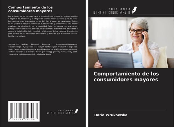 Produktbild: Comportamiento de los consumidores mayores