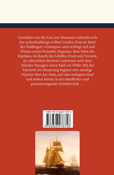 Produktbild: Der Bericht des Arthur Gordon Pym