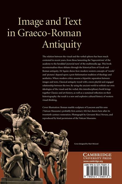 Produktbild: Image and Text in Graeco-Roman Antiquity