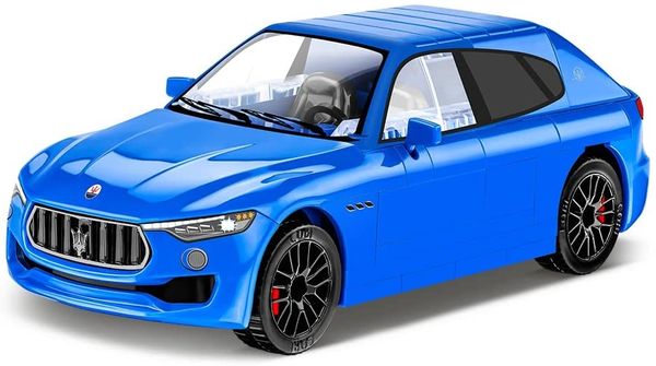 Produktbild: COBI 24569 - Maserati Levante GTS, Blau, Luxus-Sportwagen, Bausatz
