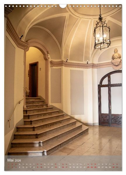 Produktbild: Turin. Geschichte und Architektur. (Wandkalender 2026 DIN A3 hoch), CALVENDO Monatskalender