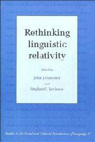 Produktbild: Rethinking Linguistic Relativity