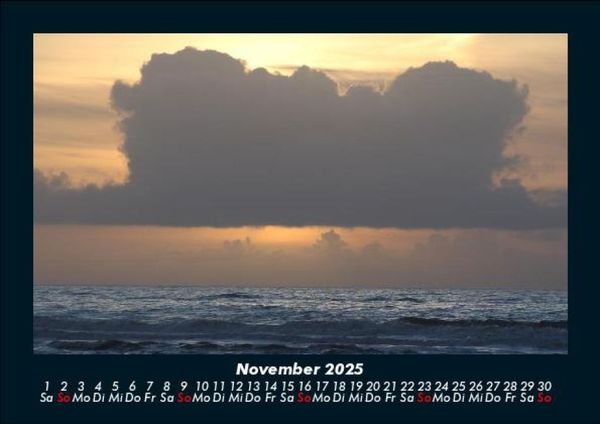 Produktbild: Str&auml;nde der Welt 2025 Fotokalender DIN A5
