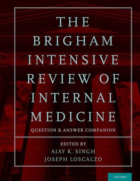 Produktbild: The Brigham Intensive Review of Internal Medicine Question and Answer Companion