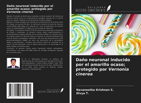 Produktbild: Da&ntilde;o neuronal inducido por el amarillo ocaso; protegido por Vernonia cinerea