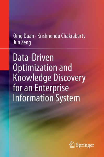 Produktbild: Data-Driven Optimization and Knowledge Discovery for an Enterprise Information System