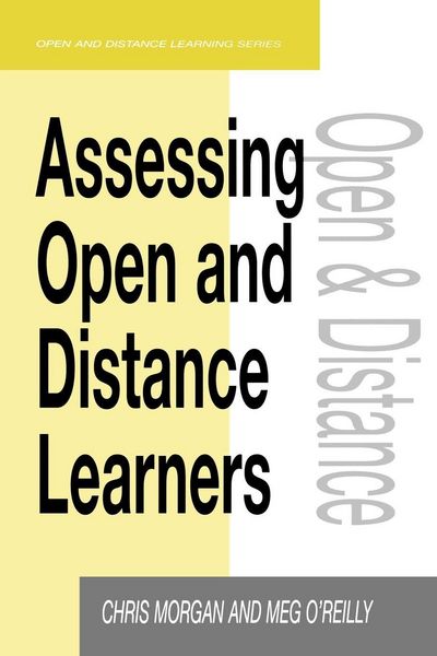 Produktbild: Assessing Open and Distance Learners