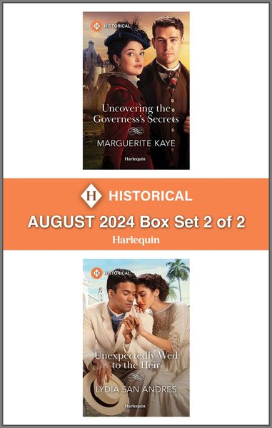 Produktbild: Harlequin Historical August 2024 - Box Set 2 of 2