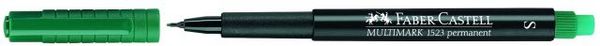 Produktbild: Faber-Castell Marker Multimark permanent S gr&uuml;n