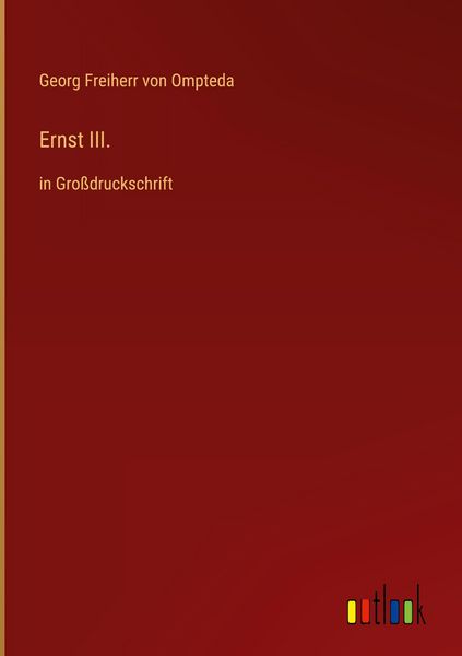 Produktbild: Ernst III.