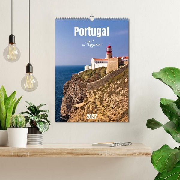 Produktbild: Portugal. Algarve (Wandkalender 2027 DIN A3 hoch), CALVENDO Monatskalender