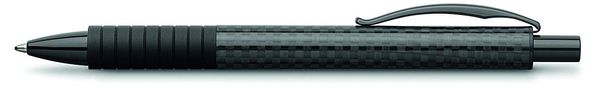Produktbild: Faber-Castell Kugelschreiber Essentio Black Carbon, Mine B