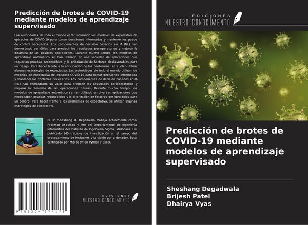 Produktbild: Predicci&oacute;n de brotes de COVID-19 mediante modelos de aprendizaje supervisado
