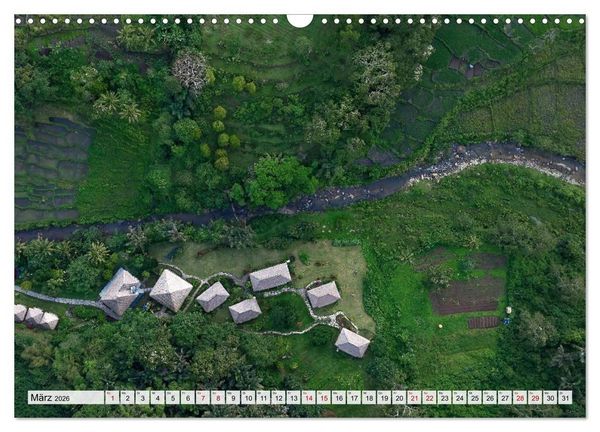 Produktbild: Indonesien von oben - spektakul&auml;re Landschaften aus der Vogelperspektive (Wandkalender 2026 DIN A3 quer), CALVENDO Monatskalender