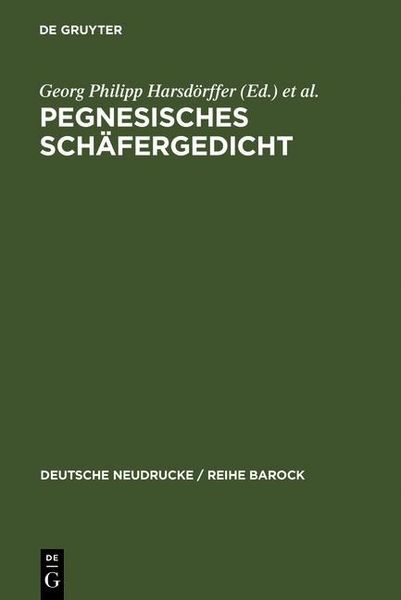 Produktbild: Pegnesisches Sch&auml;fergedicht