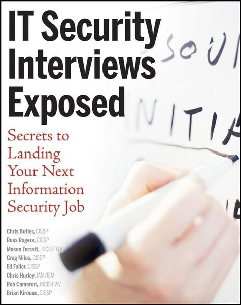 Produktbild: IT Security Interviews Exposed