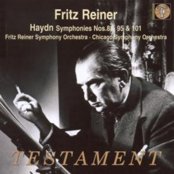 Reiner/Chicago SO/Fritz Reiner SO: Sinfonien 88,95,101